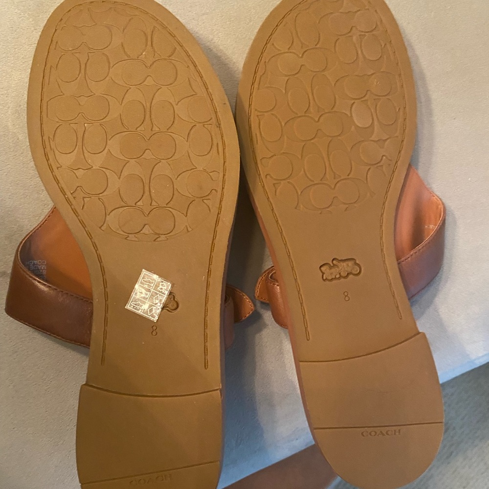 NWT!! COACH (size 8) LESLI SANDAL - Picture 5 of 9
